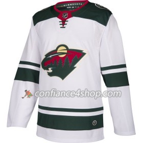 Adidas Maillot de Hockey Minnesota Wild Blank Blanc Authentic - Homme